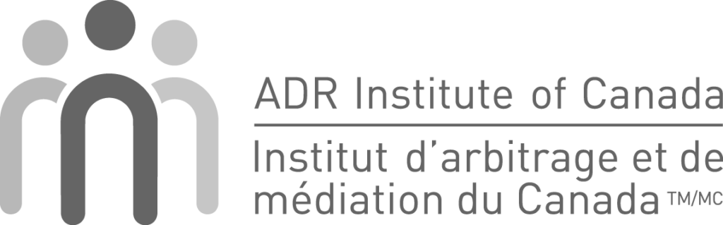 ADR Institute of Canada Logo