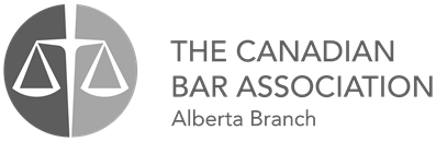 Canadian Bar Association Logo Alberta Branch