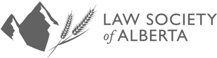 Law Society of Alberta Logo