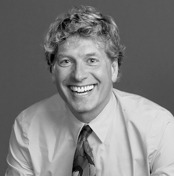 Lonny Balbi lawyer headshot in black and white